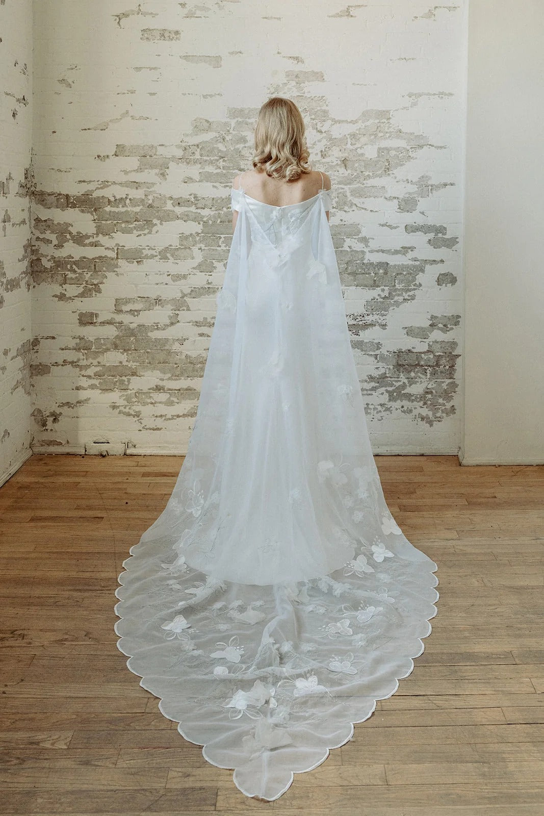 Amalia Sy8345 Satin Wedding Dress, luxury bridal gown, additional product image 5 by SimmiUnique