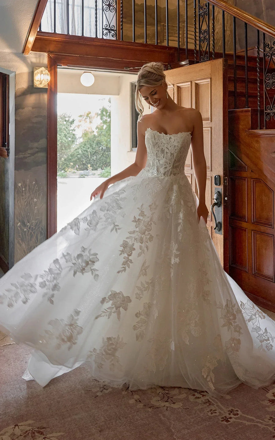 Lily Wedding Dress | SimmiUnique