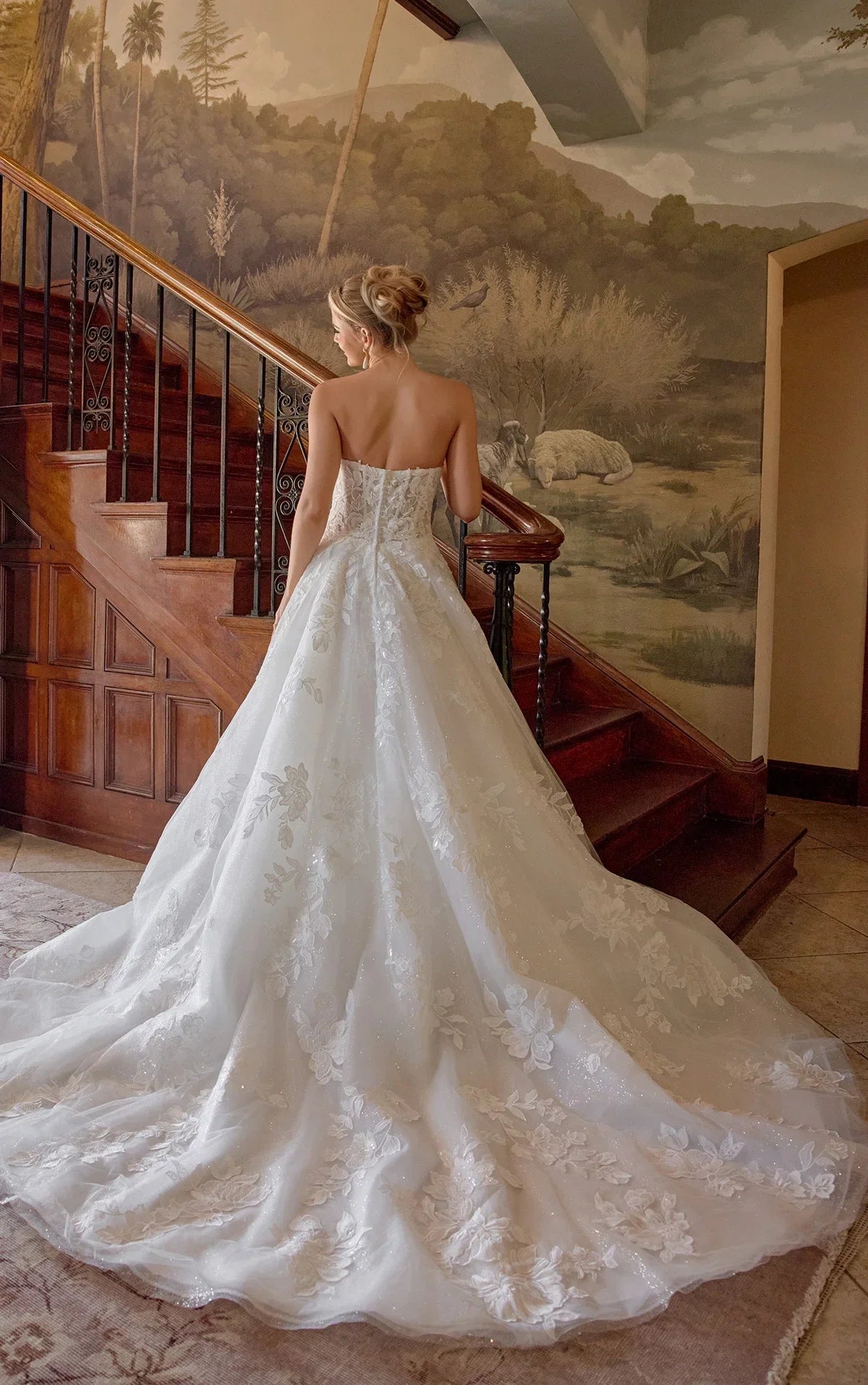 Lily Wedding Dress, luxury bridal gown, additional product image 3 by SimmiUnique