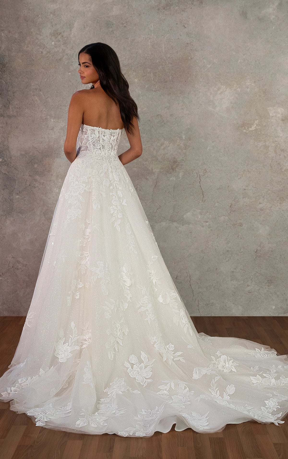 Lily Wedding Dress, luxury bridal gown, additional product image 6 by SimmiUnique
