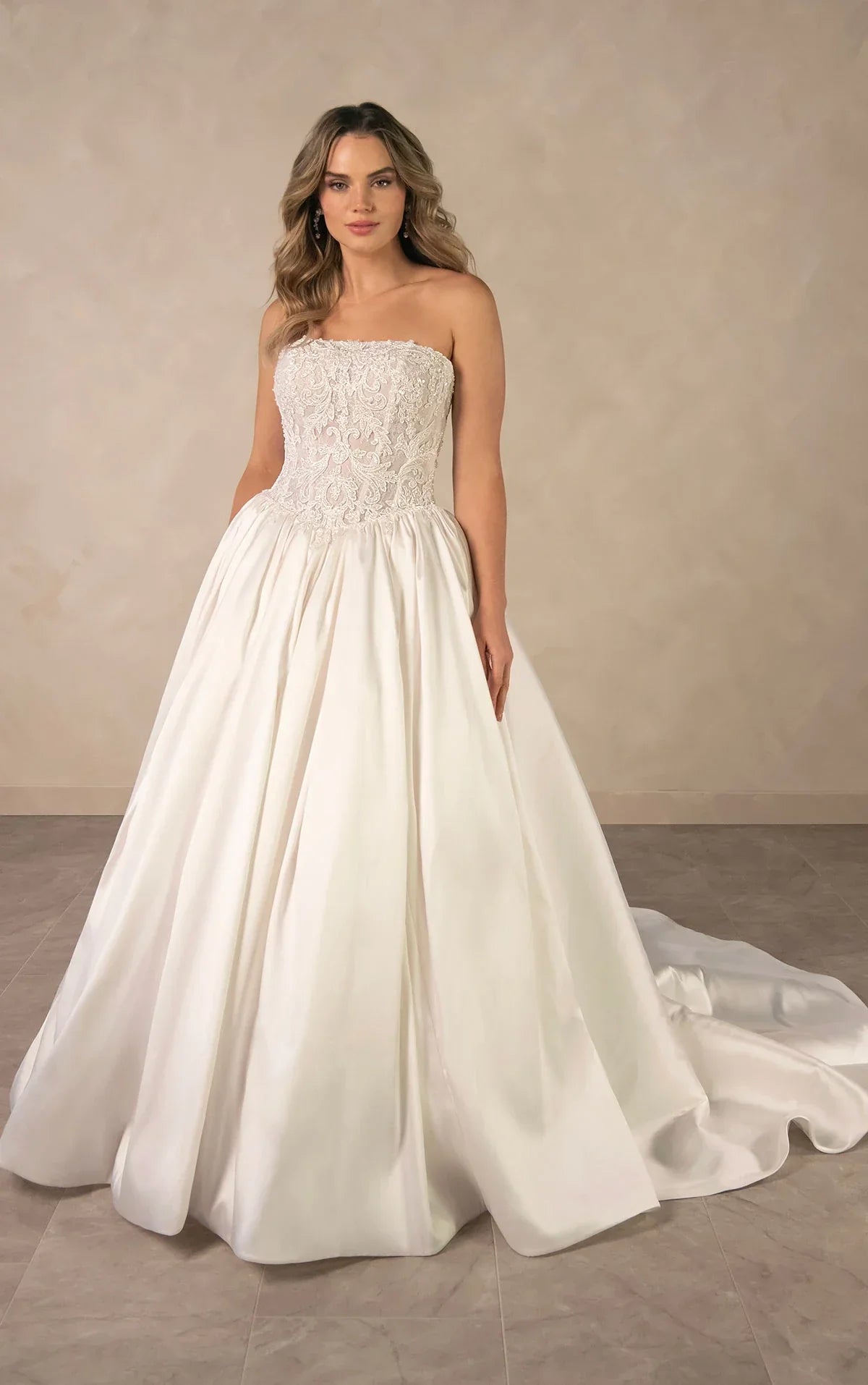 Kiki Wedding Dress, luxury bridal gown, additional product image 5 by SimmiUnique