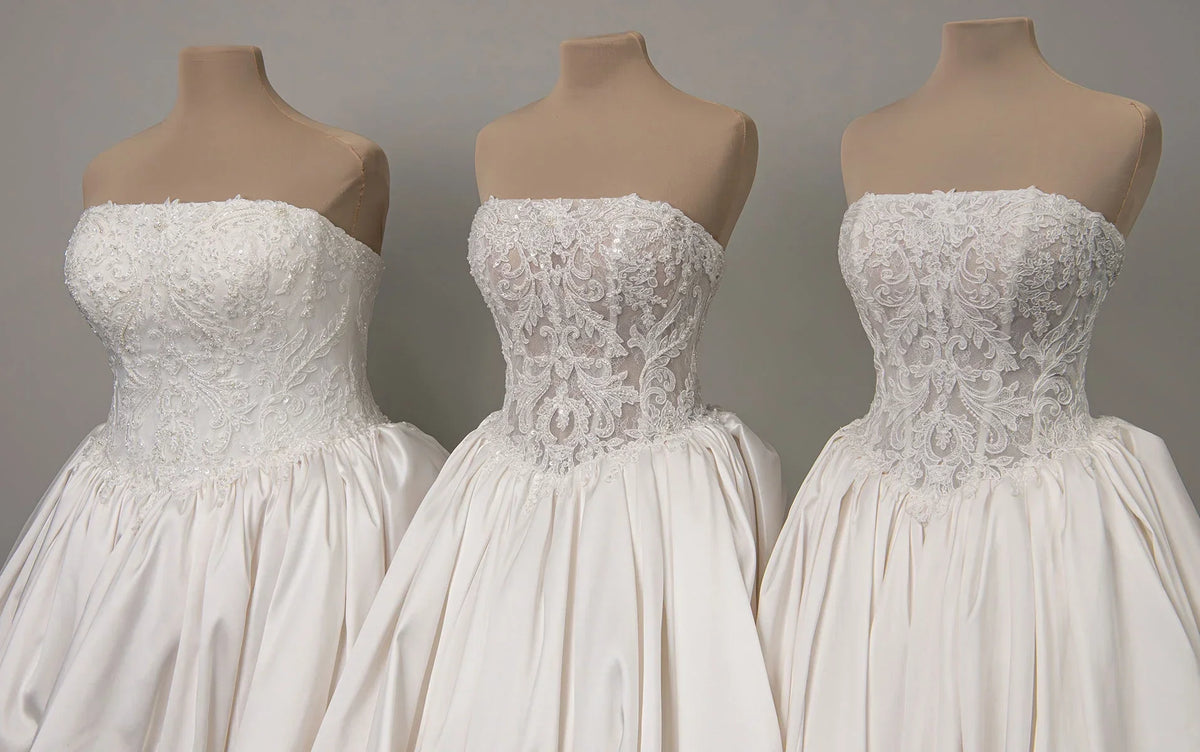 Kiki Wedding Dress, luxury bridal gown, additional product image 7 by SimmiUnique