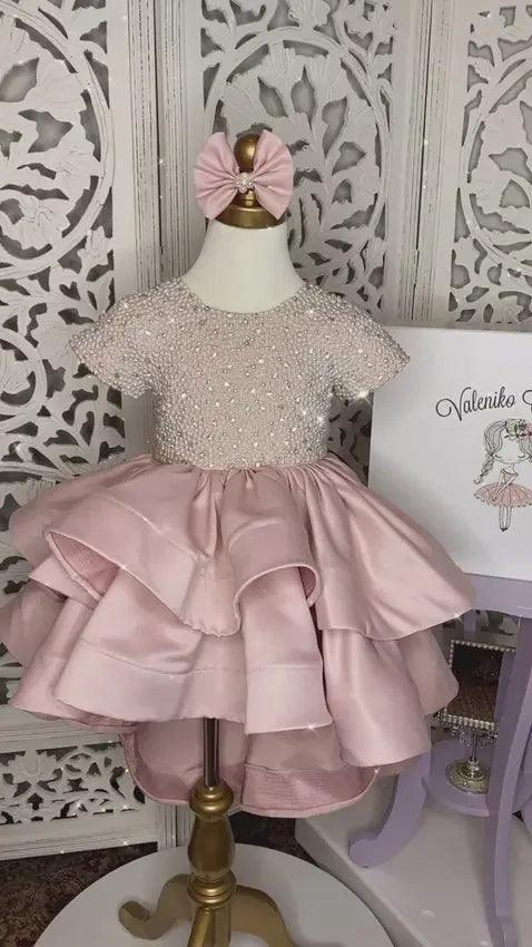Ball Gown Diana dress – side view