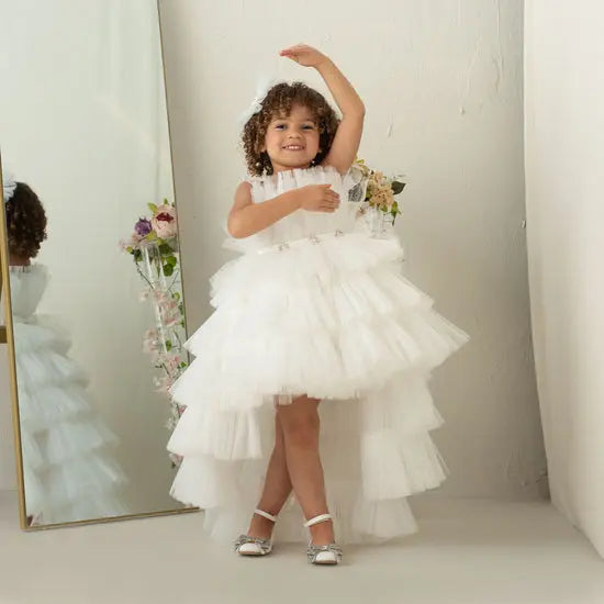 Este Dress in white - photo 4
