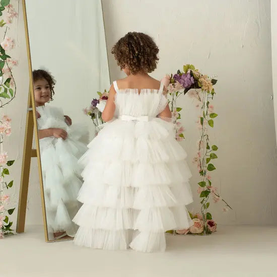 Este Dress in white - photo 7
