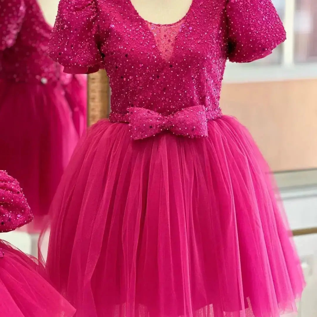 Fuchsia Multi Dress in pink - photo 2
