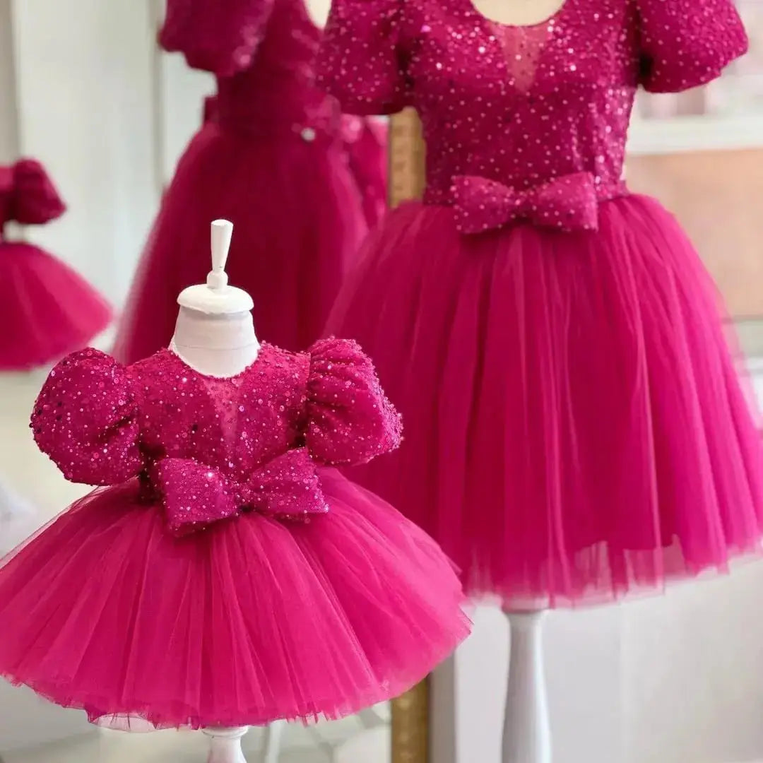 Fuchsia Multi Dress in pink - photo 3