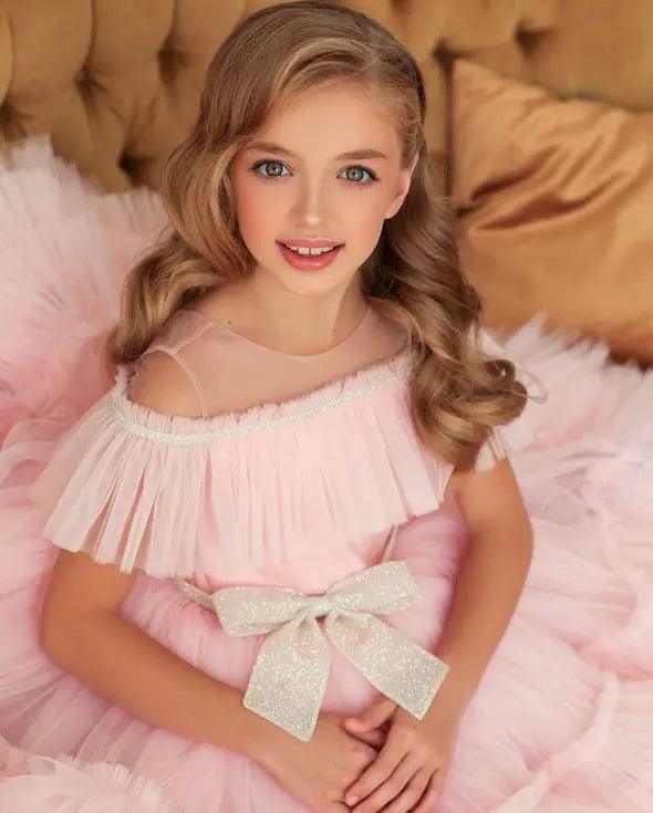 Ball Gown Fabiana Dress – detail shot