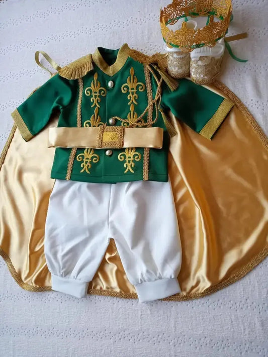 Fantasia Boys Kids Prince King Cosplay cemrestore