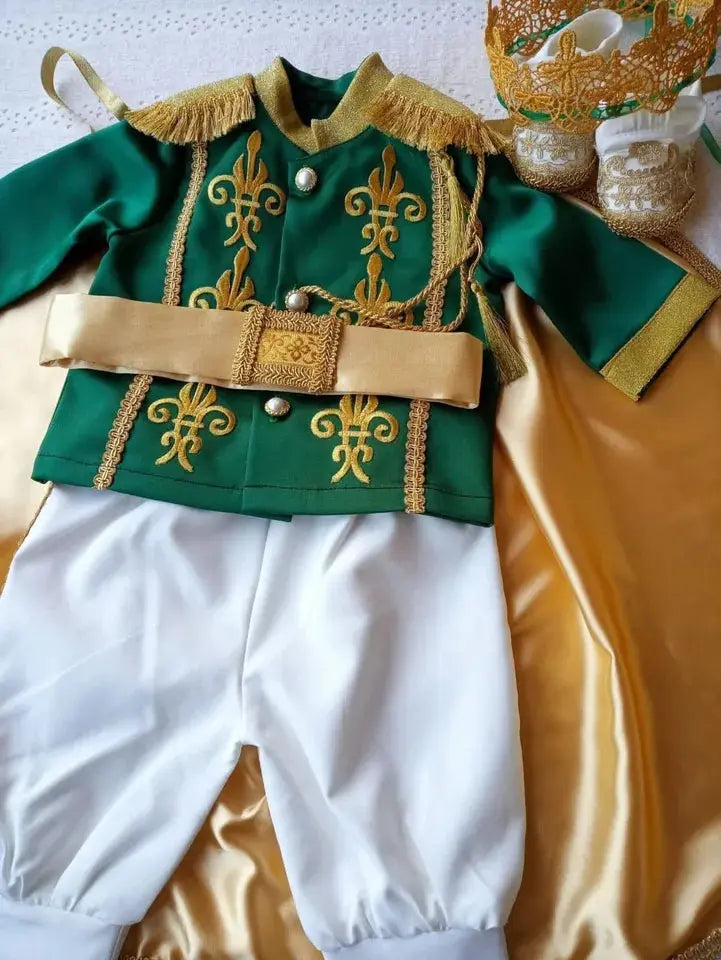 Fantasia Boys Kids Prince King Cosplay cemrestore