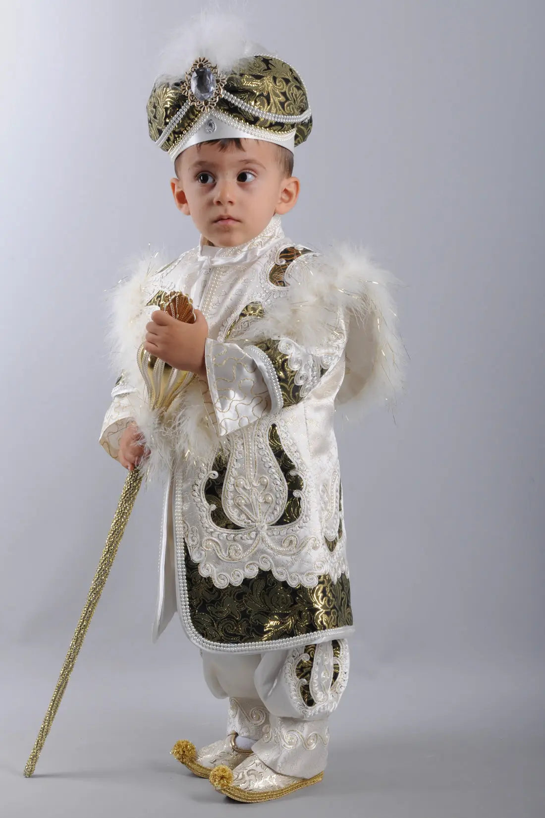 Fantasia Boys Kids Prince King – styled look
