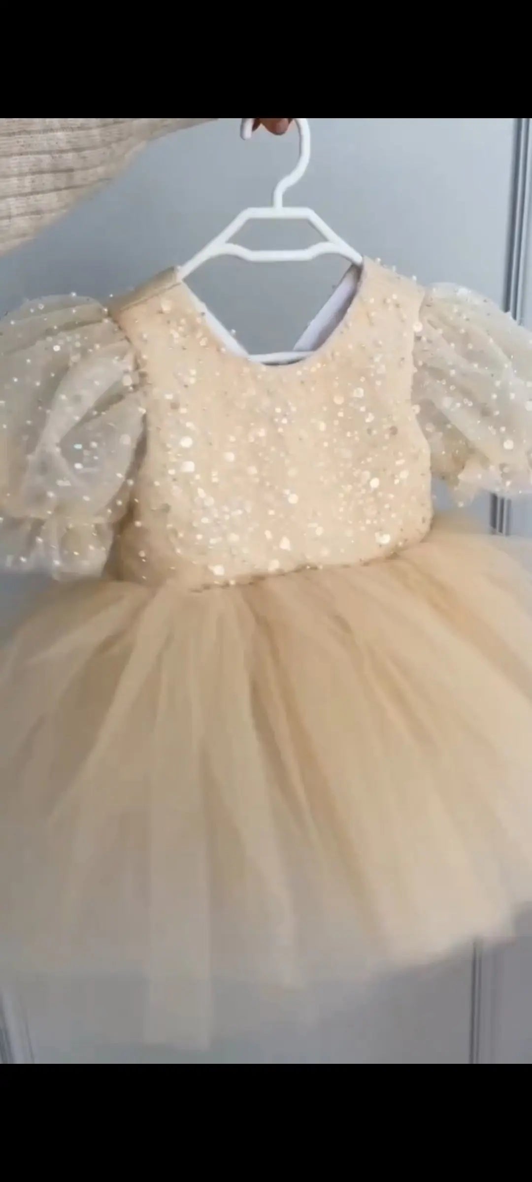 Flower girl dress gold new season cemrestore