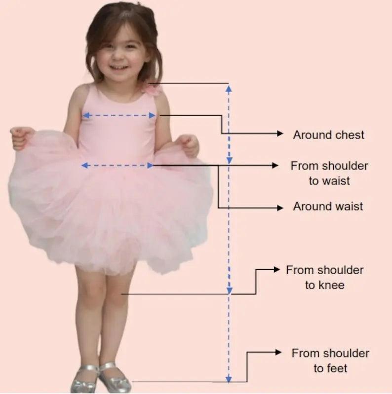 Flower girl dress in blue - photo 7