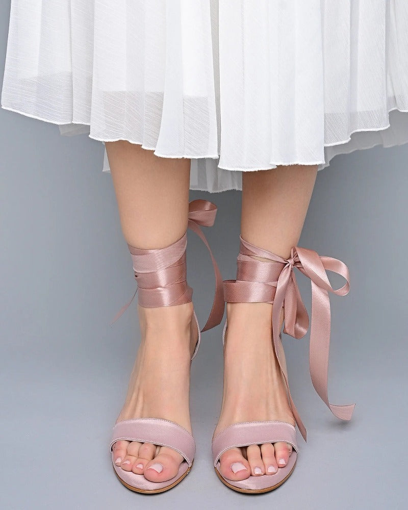 Beige Shoes Satenia