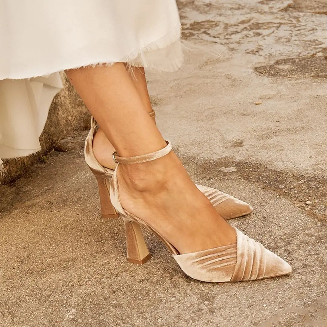 Tilda Aegean Wedding Shoes – photo 9
