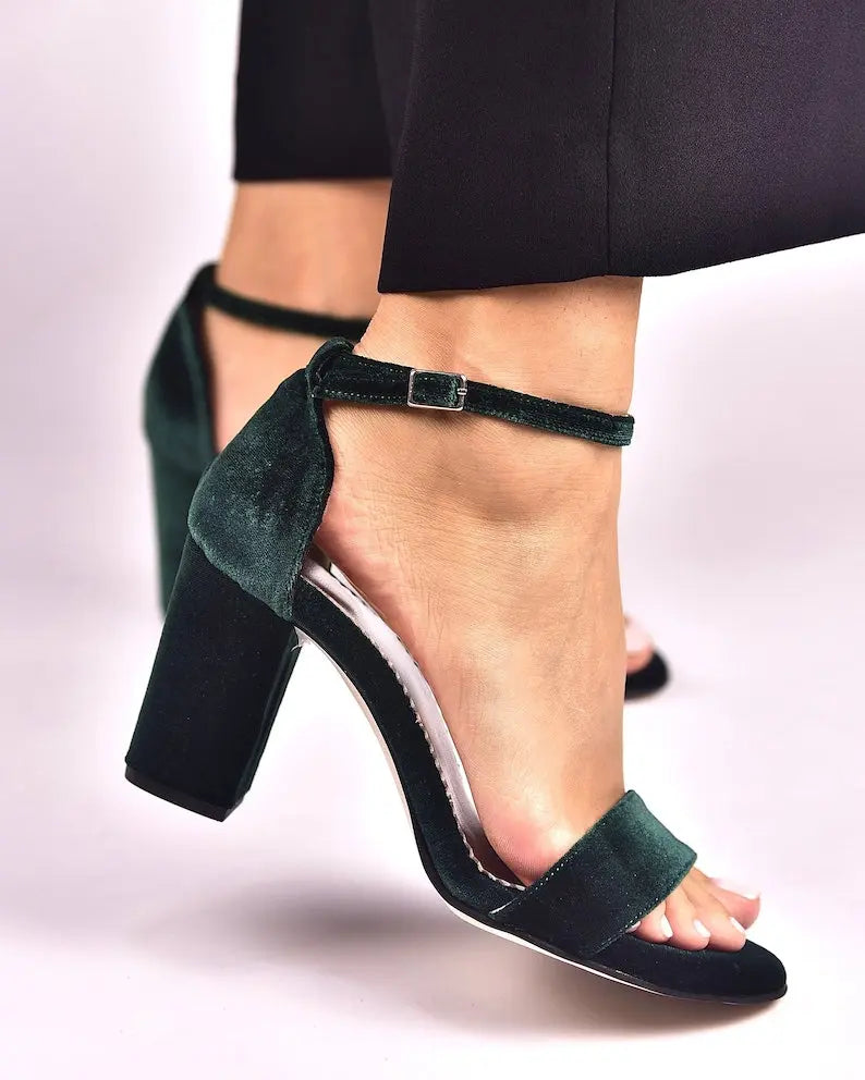 Green Wedding Shoes