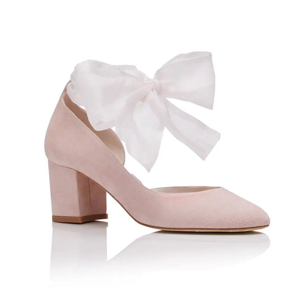 Hetty Mid Rose Water (Rose) – styled look