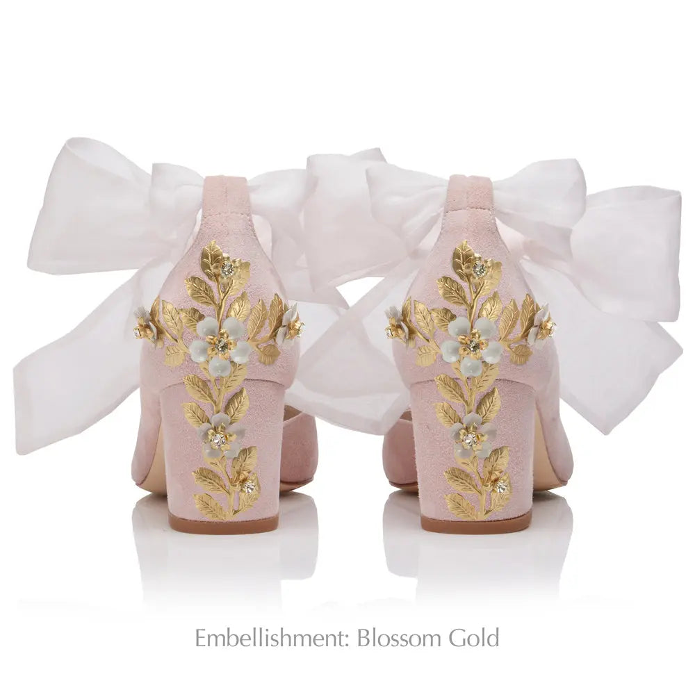 Hetty Mid Rose Water (Rose) – full outfit view