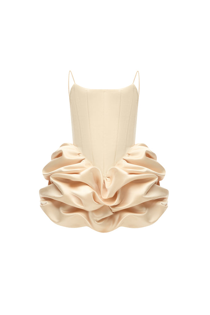 Baby Boho Romper Miss Lucky – detail shot
