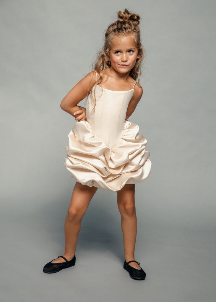 Baby Boho Romper Miss Lucky – close-up