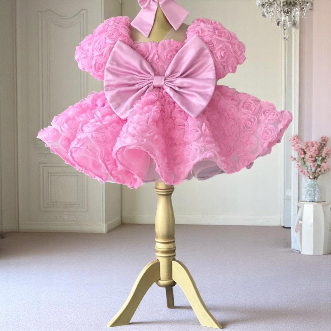 Bridal Amanda Pink – side view