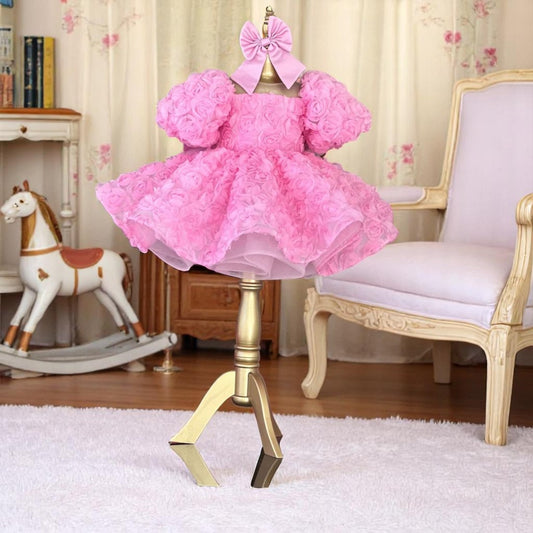 Pink tutu dress