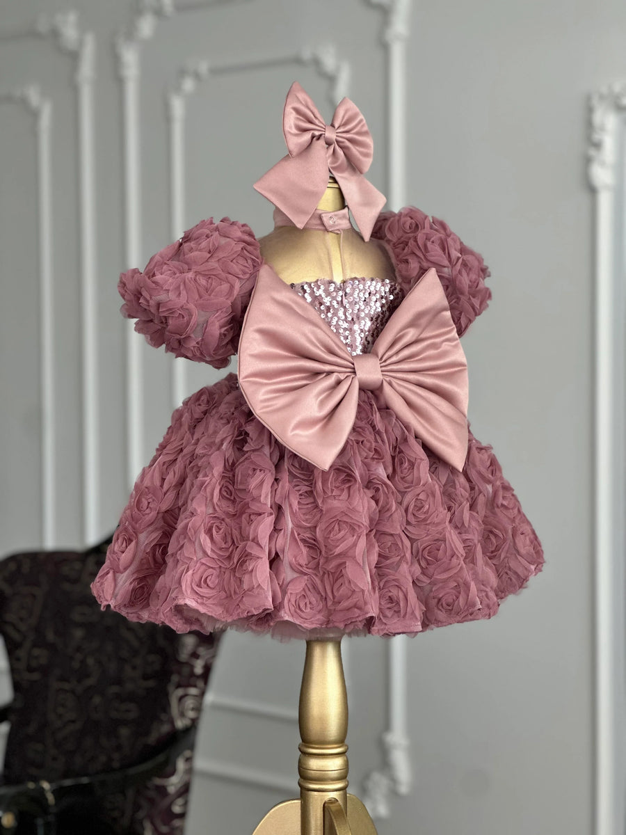 Begonia Powder Dress