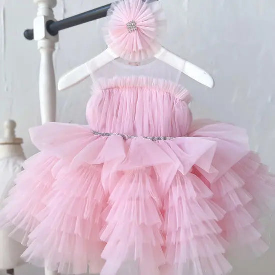 Irene Dress in pink - photo 3
