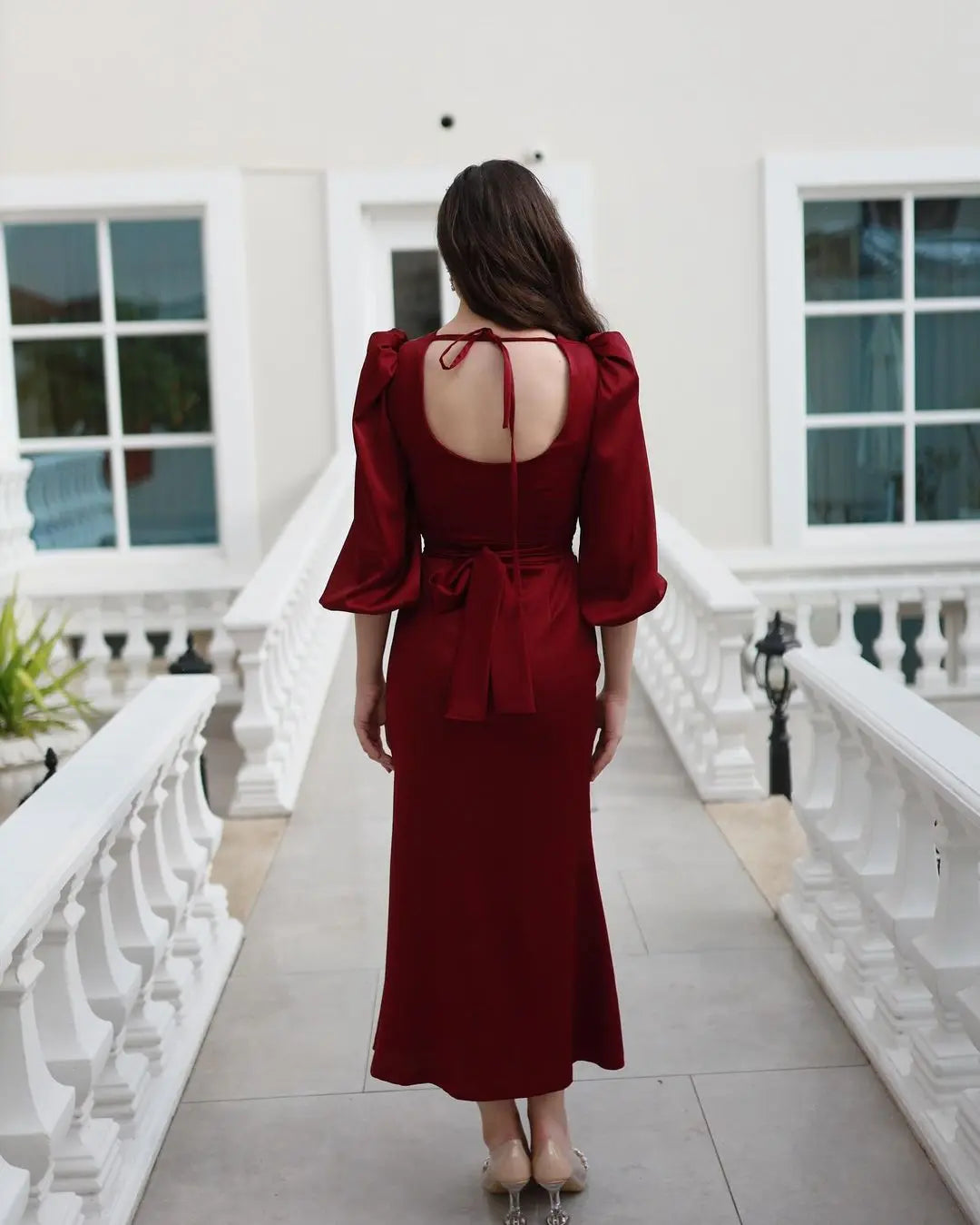 Dress Jeremy Stills – side view