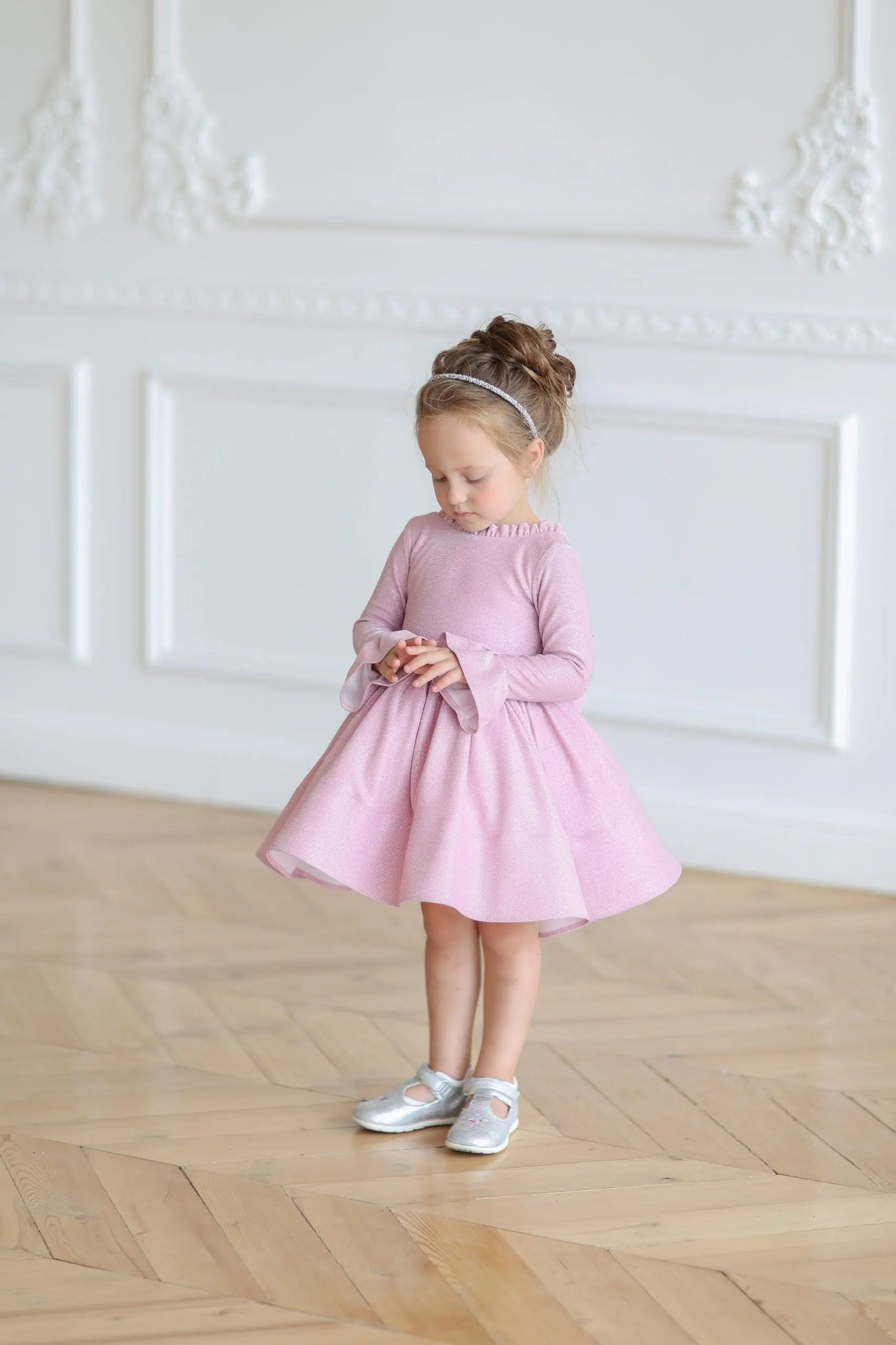 Jeremy girl dress pink cemrestore