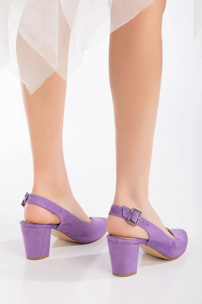 LILAC BRIDE SHOES Sample Product