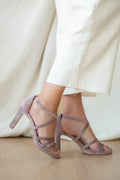 LiLac Velvet High Heelshigh Heels