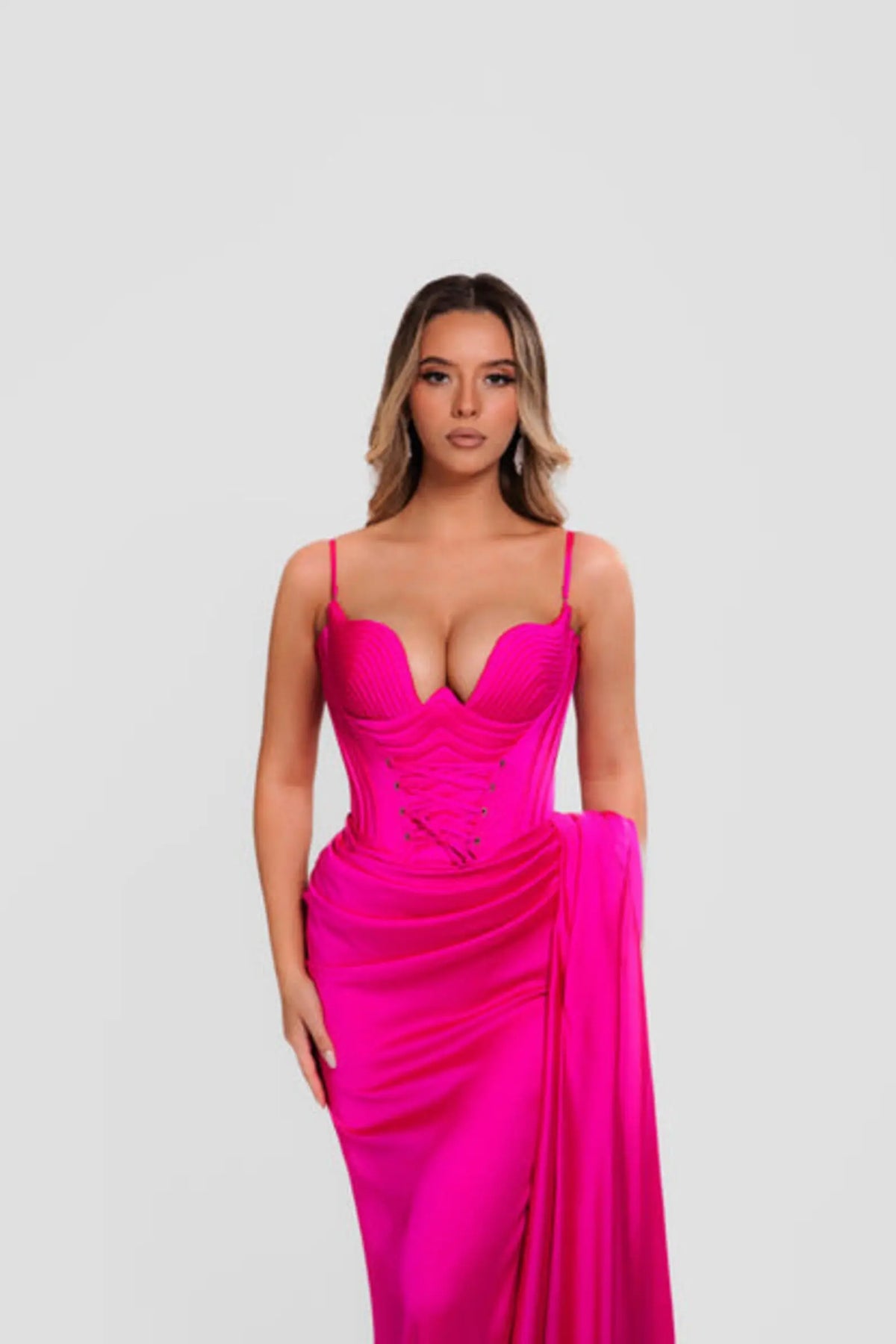 A-line party dress for women