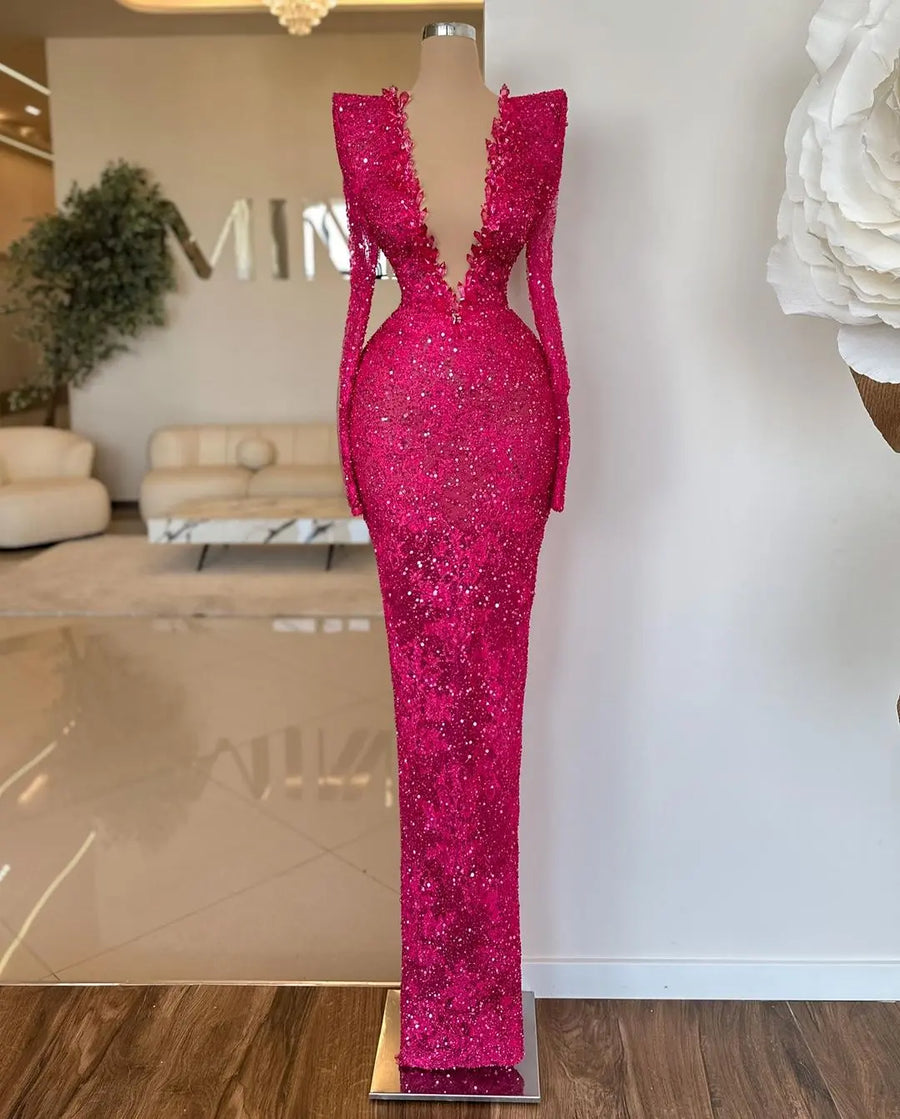 Rebecca Luxury Mermaid Wedding Dress