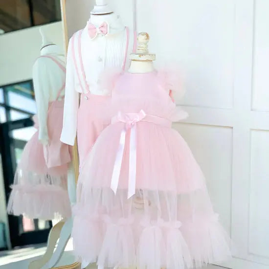 MATILDA DRESS (PINK) cemrestore