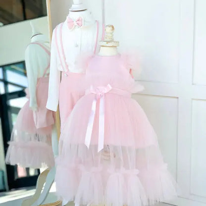 MATILDA DRESS (PINK) cemrestore