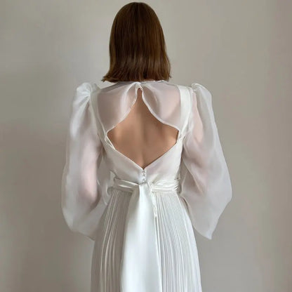 Modern wedding dress simmiunique