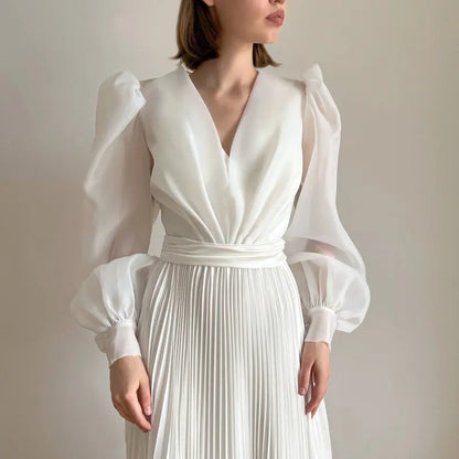 Modern wedding dress simmiunique