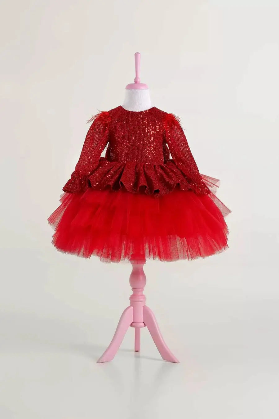 New Season Bridal Dress Amanda in red - photo 3