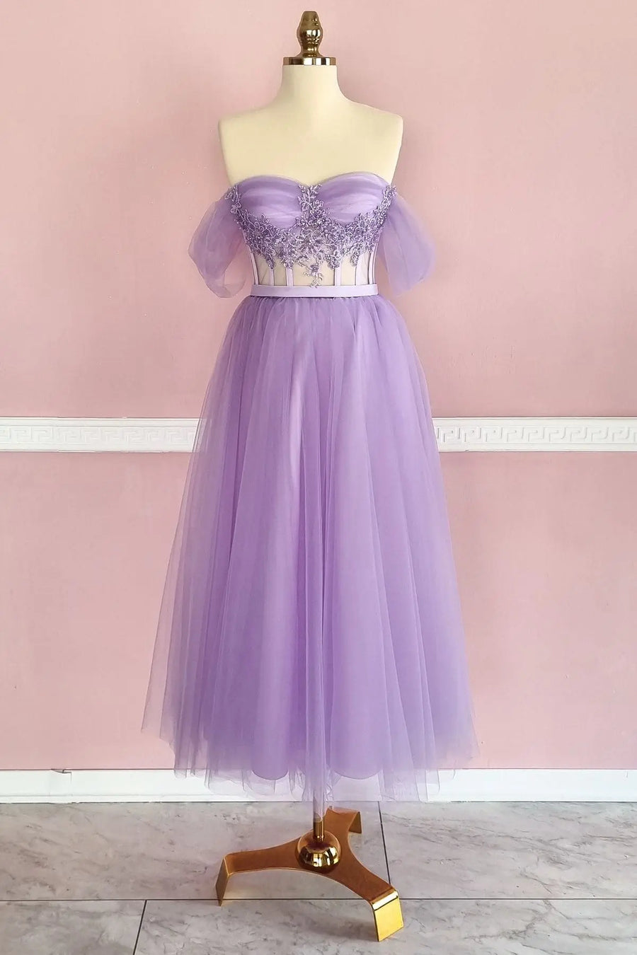 Bridal Boho Chiffon Dress
