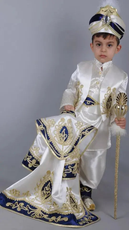 Baby Boy Costume Prince Ottoman