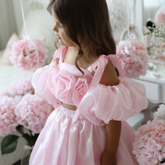 Butterfly Pink Dress