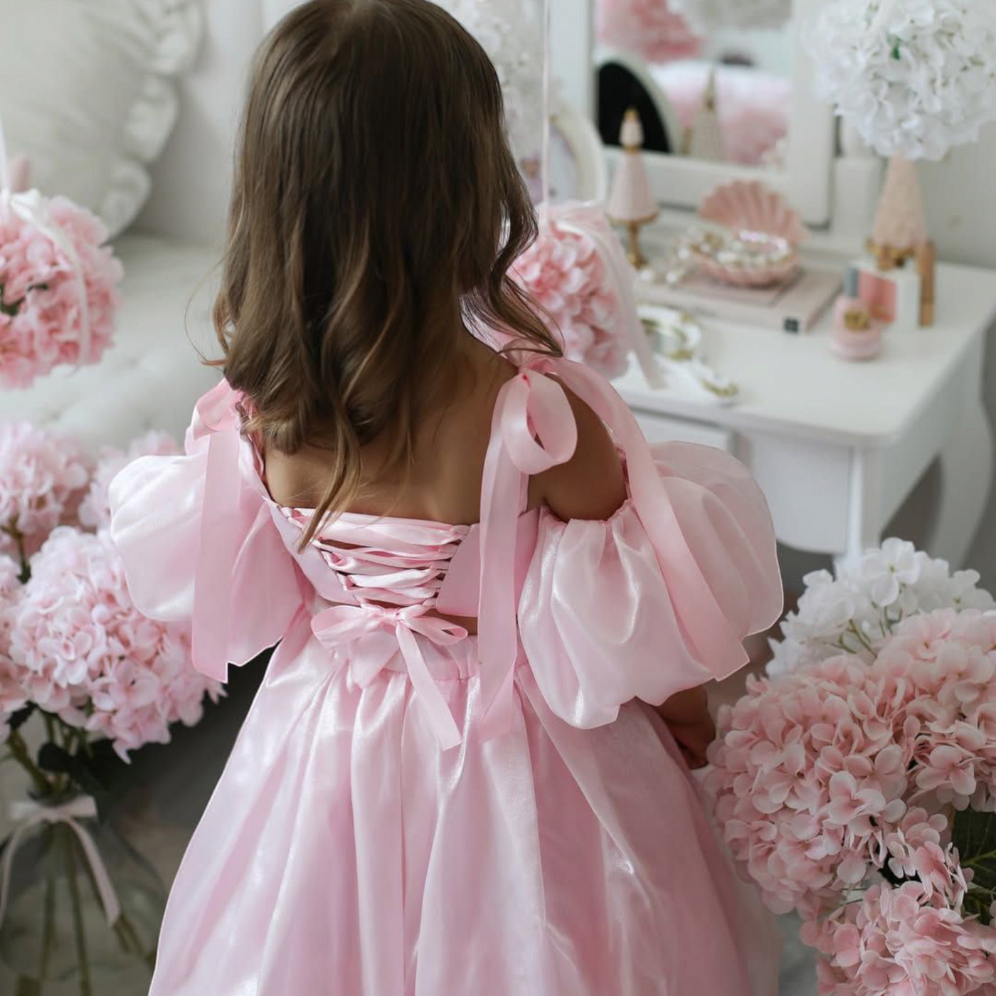 Butterfly Pink Dress (Butterfly 2) – close-up