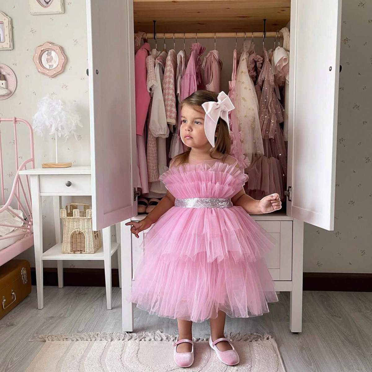 Butterfly Pink Dress (Butterfly) for birthdays