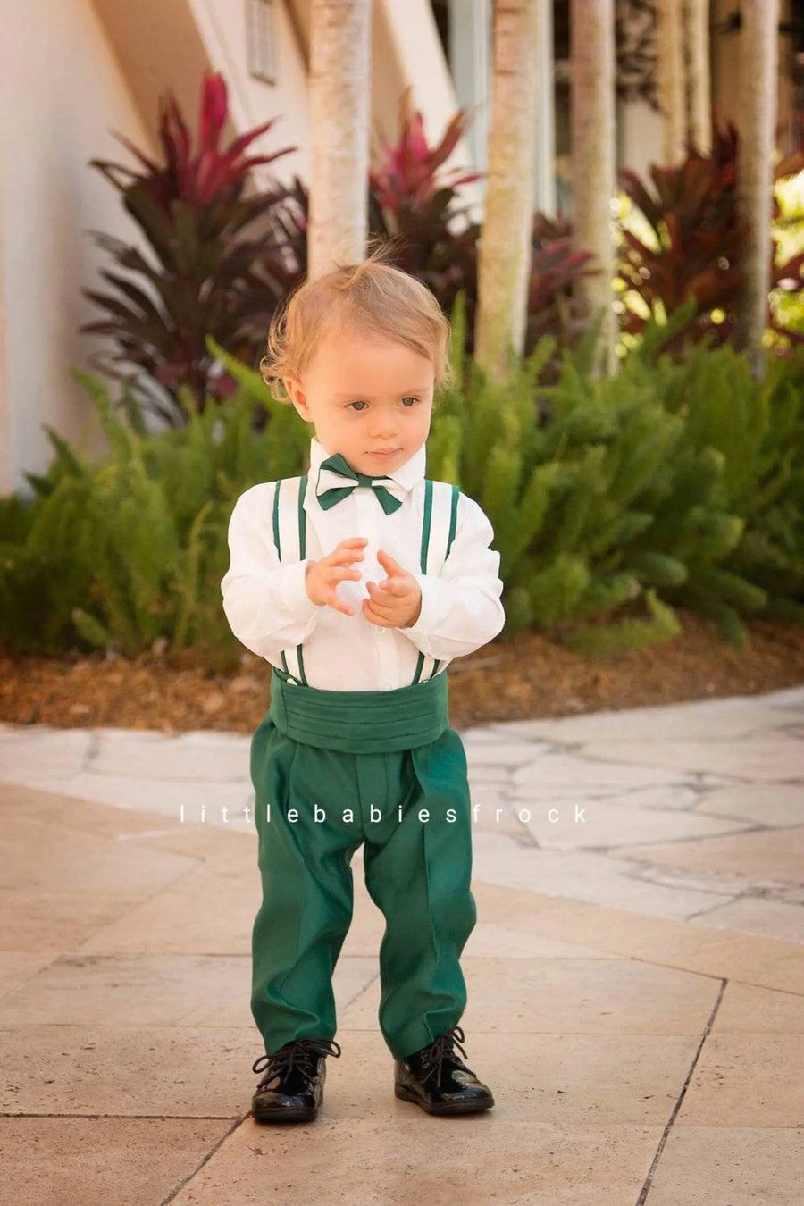 Emerald Prince William Suit