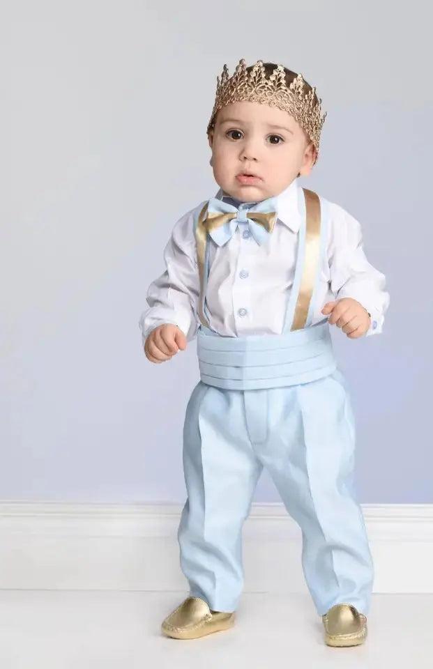 Prince William Costume – Navy Blue (Baby)
