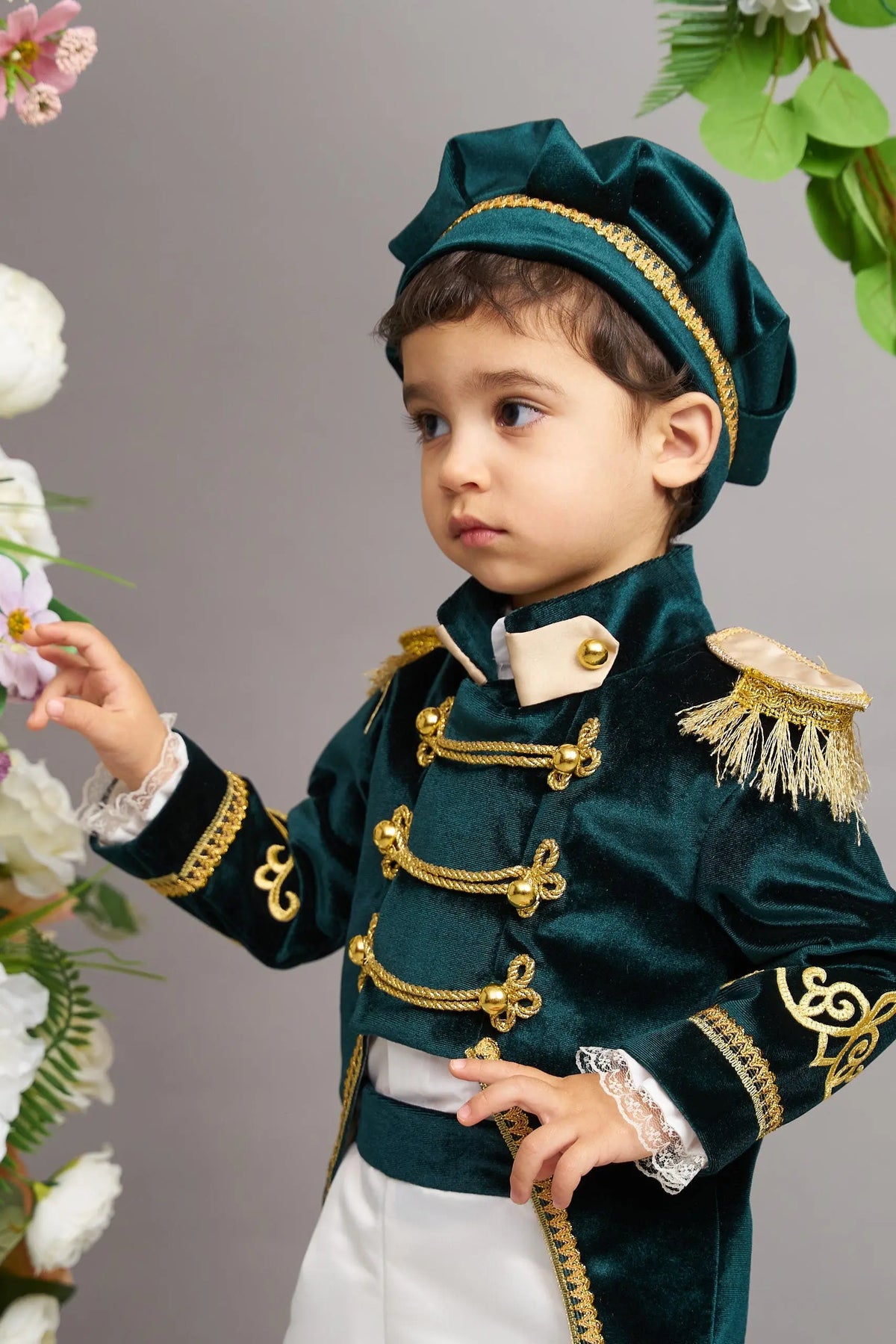 Royal Prince Outfit – detail shot