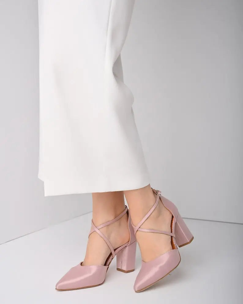 Sale PiNk Wedding Shoes