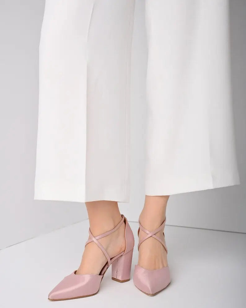 Sale PiNk Wedding Shoes – styled look