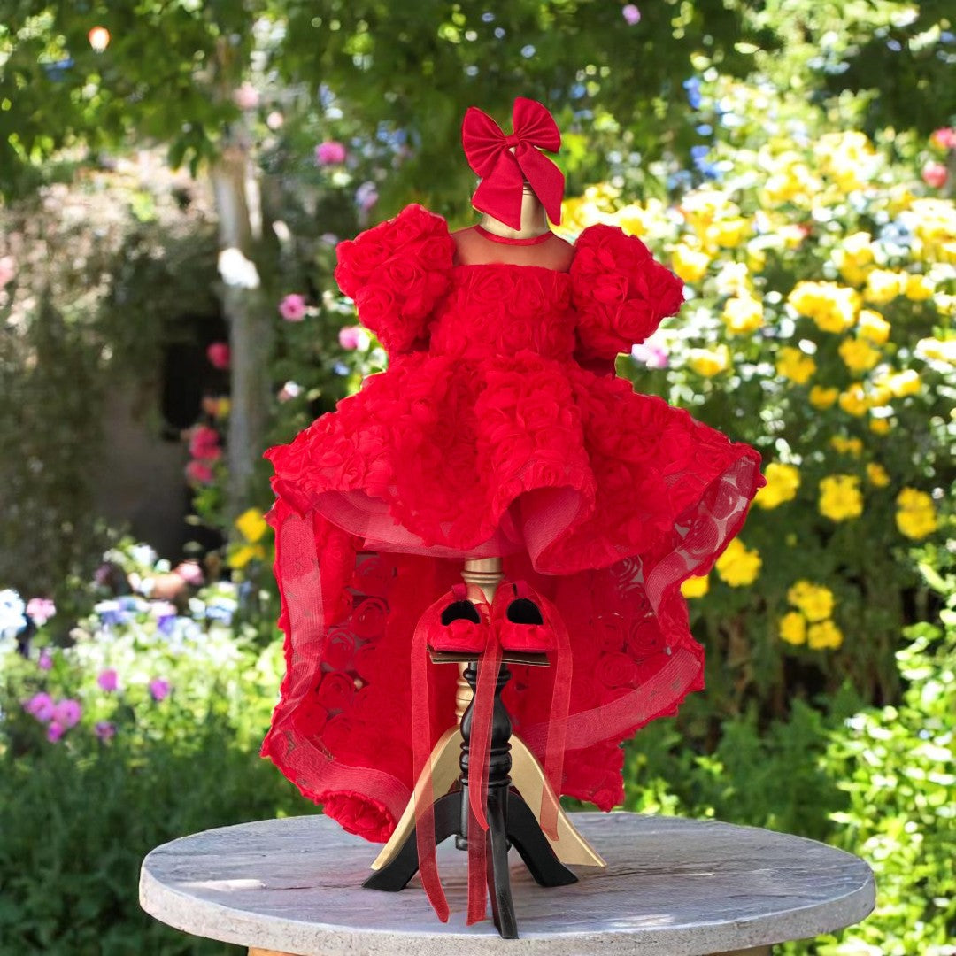 JEREMY RED DRESS